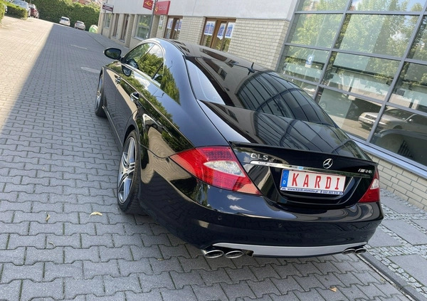 Mercedes-Benz CLS cena 47900 przebieg: 178000, rok produkcji 2005 z Nowy Tomyśl małe 781